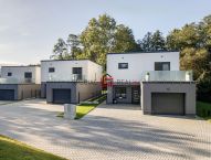 Modern� novostavba 5+kk v Doln� Lhot� u Ostravy  komfortn� bydlen� bl�zko p��rody i m�sta.