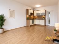 Pron�jem bytu 1+kk, 36 m2 s balkonem a kryt�m parkovac�m st�n�m � Hradec Kr�lov�, ul. Jana Masaryka.
