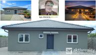 Prodej rodinn�ho domu 116 m2, novostavba - bungalov, pozemek 866 m2. M�lkov u Chomutova