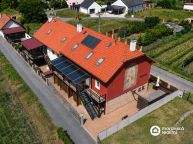 Penzion Rotunda - prodej zaveden�ho ubytovac�ho za��zen�, Jevi�ovka (ji�n� Morava)