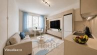 Prodej bytu 2+kk s lod�i� a sklepem, Praha 10 � Hostiva�