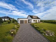 Stavebn� pozemek 4 086 m and sup2; s platn�m stavebn�m povolen�m a projektem RD, Albrechtice u �esk�ho T