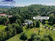 Stavebn� pozemek se stavebn�m povolen�m na apartm�nov� d�m - Jamartice u R�ma�ova (Podh��� Jesen�k�)