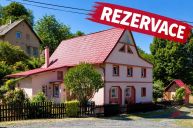 Prodej rodinn�ho domu 5+1 se zahradou, pergolou a baz�nkem, T�chlovice - Bab�t�n