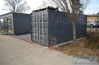 Pron�jem skladov�ho kontejneru 16m2
