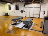 Pron�jem d�lny, autoservisu nebo pneuservis, 120m2, Turkovice Ond�ejov