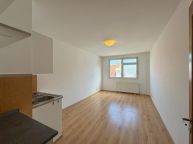 Pron�jem garsoni�ry, 25m2 s v�hledem do ulice, 6.patro,  metro N�m�st� M�ru, ��msk� ulice