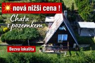 Prodej chaty, 29 m2, pozemek 511 m2, Kace�ov, okres Plze�-sever ! SLEVA !