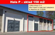 P��zemn� sklad  158 m2, Praha 9 Horn� Po�ernice