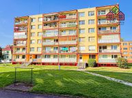 Byt, OV, dispozice 3+1, lod�ie 6 m2, komora a sklep 3 m2, dobr� stav, obec Litom��ice, ul. �kroupova