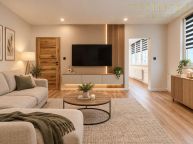 Prodej modern�ho bytu 3+1 s balk�nem po gener�ln� rekonstrukci  dosud neobydlen | �esk� T��n