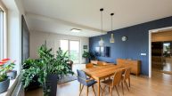 Pron�jem za��zen�ho bytu 3+kk, 109m2, terasa, sauna, parking, 2. patro, Radi�ova, B�evnov, Praha 6