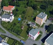 Prodej stavebn�ho pozemku 1 229 m and sup2; s projektem a povolen�m stavby RD, D�rn� u Fulneku