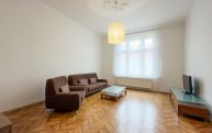Pron�jem za��zen�ho bytu 2+1 + hala, 85m2, Lucembursk� ul. Praha 3, Vinohrady, Ji��ho z Pod�brad