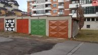 Pron�jem samostatn� gar�e v Olomouci, ulice Mo�nerova
