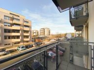 Sv�tl�, neza��zen� byt 1+kk, 38m2, balkon 4,5m2, sklep, Univerzitn� ulice, Male�ice