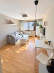 Pron�jem za��zen�ho bytu 2+kk s balkonem, 52 m2,