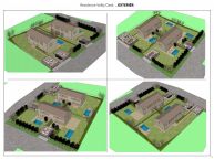 Stavebn� pozemek 2.200 m2 a projekt se stavebn�m povolen�m pro v�stavbu dvou dvojdom� - Velk� Osek.