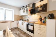 Elegantn� a vzdu�n� cihlov� byt 2+1 /cca 60 m2 po kompletn� rekonstrukci - ul. J. Wolkera Beroun