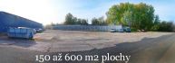 Zpevn�n� plochy 250 a� 900 m2, P��st�e�ky, Kancel��e, Osov, (Hostomice),Berounsko