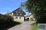 Prodej chalupy Dub� - Korce, pozemek 2154 m2