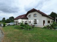 Rodinn dm, 792m2, Horn Jelen, pozemek 17.934m2