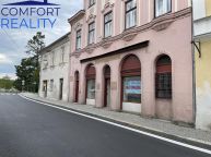 Pronájem obchodních prostor Odry, ul.1.máje