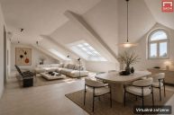 Nadstandardn� penthouse/p�dn� byt 4+kk  5. podla��, 201,6 m + balkon a sklep | V�de�sk�, Olomouc