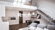 Prodej 3+kk, 80m2, Praha - Vinohrady