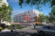 Prodej novostavby bytu F1.309  2+kk 59,8 m s balkonem 12 m, Olomouc, Byty Na ibenku II.etapa