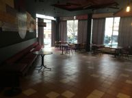 pronjem 188m2 kavrny 80m2 zahrdka Lukova VZT parking