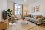 Pronájem bytu 2+kk+ komora, 33 m2, Kostelec nad Labem, ulice T. G. Masaryka