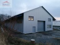 Pronjem haly 820 m2, Valask Mezi