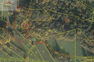 Prodej pozemku ke stavb rekrean chaty 6.435 m2, Mikulvka