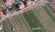 Stavební pozemek v Kupařovicích, okr. Brno-venkov (973 m2)