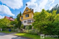 Prodej secesn prvorepublikov vilky s vhledem na hrad v Pottejn
