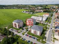 Prodej bytu 2+kk s terasou na ulici Josefa Beka v Olomouci