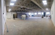 Njem haly 320 m2, Praha 10 Hostiva