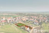 Prodej stavebnho pozemku s celkovou vmrou 1.143 m2  v obci Vraany