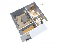 Prodej domu 3+1, 75m2, + zahrada 221m2, ul. Prostedn, Zru nad Szavou