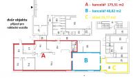 Obchodn prostory 74,59 m2, ulice Sokolovsk, Praha 9 - Libe