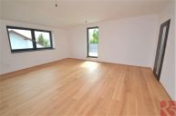 Exkluzivn prodej modern novostavby 3kk 74m2 v Rezidenci Slep, terasa, balkon, gar, zahrada