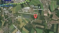 Investin pleitost, pozemky ve lapanicch u Brna
