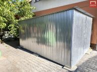 Pron�jem plechov� gar�e 3 x4 m, Olomouc ulice Balc�rkova