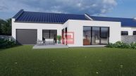 Prodej nzkoenergetick novostavby (Dm B) 162m2 tsn ped dokonenm