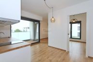 Pronjem bytu 2+kk/L/G 44 m2 v novostavb, Praha 8 Bohnice, nezazeno
