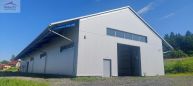 Prodej haly 820 m2, Valask Mezi
