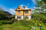 Prodej secesn prvorepublikov vilky s vhledem na hrad v Pottejn