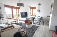 Pronjem 3kk 107m2 P5 Na Csace, terasa 35m2, garov stn