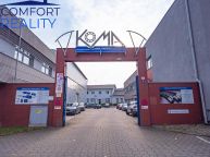 Provozn arel spolenosti KOMA Industry v Ostrav